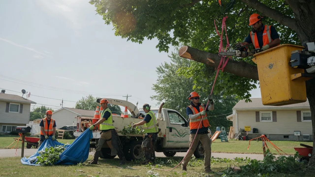 Tree Care in Petersburg, PA near me